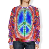 Peace of Ojai Unisex Sweatshirt Sweatshirt - Thathoodyshop