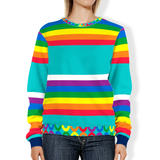 Rainbow Romper Room IV Unisex Sweatshirt Sweatshirt - Thathoodyshop