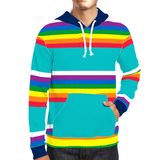 Rainbow Romper Room IV Unisex Pullover Hoodie Hoody - Thathoodyshop