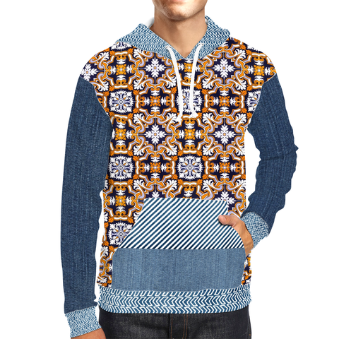 Rustica Denim Unisex Pullover Hoody Hoody - Thathoodyshop