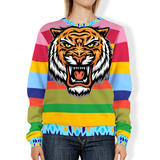 Hear Me Roar Unisex Sweatshirt Sweatshirt - Thathoodyshop