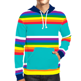 Rainbow Romper Room IV Unisex Pullover Hoodie Hoody - Thathoodyshop