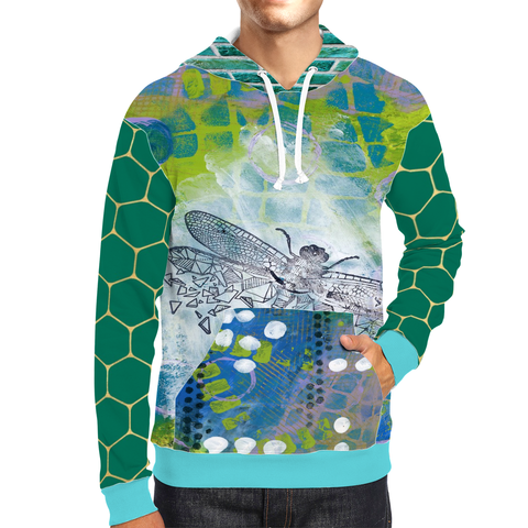 Dragonfly Unisex Pullover Hoody Hoody - Thathoodyshop
