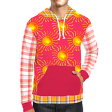 Red Saffron Unisex Pullover Hoodie Hoody - Thathoodyshop