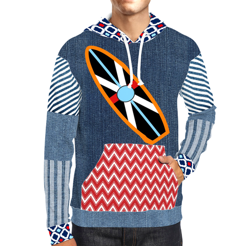 LG Surf Club Unisex Pullover Hoody Hoody - Thathoodyshop