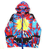 Tie Dye Fleece Hoody - Thathoodyshop