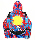 Tie Dye Fleece Hoody - Thathoodyshop