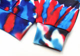 Tie Dye Fleece Hoody - Thathoodyshop