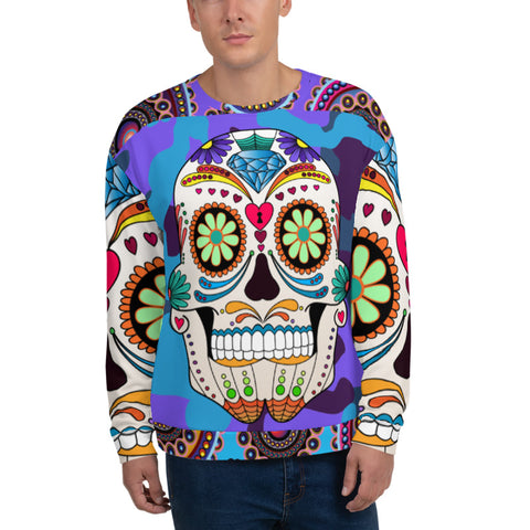 Sapphire Gummi SYLKKE Sweatshirt - Thathoodyshop