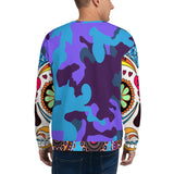 Sapphire Gummi SYLKKE Sweatshirt - Thathoodyshop