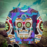 Sapphire Gummi SYLKKE Sweatshirt - Thathoodyshop