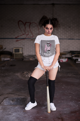 Skull Dayz Tee - Thathoodyshop
