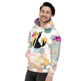 Toucan Swirl SYLKKE Hoody - Thathoodyshop