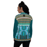 Turquoise Tonight Unisex Bomber Jacket Bomber Jacket - Thathoodyshop
