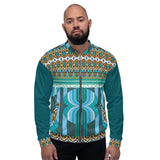 Turquoise Tonight Unisex Bomber Jacket Bomber Jacket - Thathoodyshop
