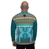 Turquoise Tonight Unisex Bomber Jacket Bomber Jacket - Thathoodyshop