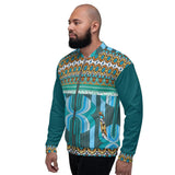 Turquoise Tonight Unisex Bomber Jacket Bomber Jacket - Thathoodyshop