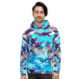 Bluefish Camo SYLKKE Hoody - Thathoodyshop