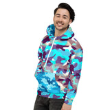 Bluefish Camo SYLKKE Hoody - Thathoodyshop