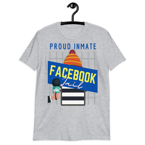 Proud Facebook Inmate Tee Tee - Thathoodyshop