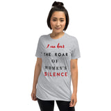 Roar of Women's Silence Tee Tee - Thathoodyshop