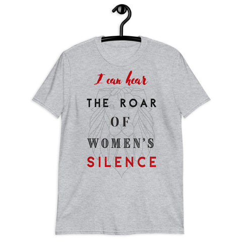 Roar of Women's Silence Tee Tee - Thathoodyshop
