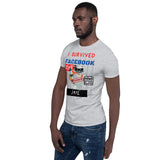 I Survived Facebook Jail Tee - Thathoodyshop