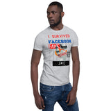 I Survived Facebook Jail Tee - Thathoodyshop