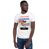 I Survived Facebook Jail Tee - Thathoodyshop