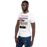 I Survived Facebook Jail Tee - Thathoodyshop