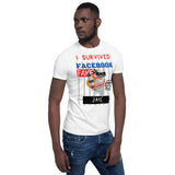 I Survived Facebook Jail Tee - Thathoodyshop