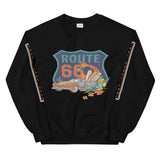 Cruisin Route 66 Unisex Sweatshirt  - Thathoodyshop