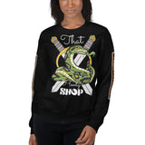 Snake Bite HD Unisex Sweatshirt Sweater - Thathoodyshop