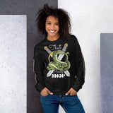 Snake Bite HD Unisex Sweatshirt Sweater - Thathoodyshop