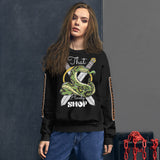 Snake Bite HD Unisex Sweatshirt Sweater - Thathoodyshop