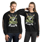 Snake Bite HD Unisex Sweatshirt Sweater - Thathoodyshop