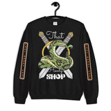 Snake Bite HD Unisex Sweatshirt Sweater - Thathoodyshop