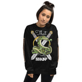 Snake Bite HD Unisex Sweatshirt Sweater - Thathoodyshop