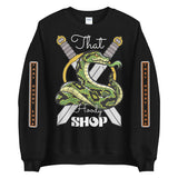 Snake Bite HD Unisex Sweatshirt Sweater - Thathoodyshop