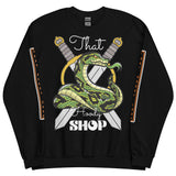 Snake Bite HD Unisex Sweatshirt Sweater - Thathoodyshop