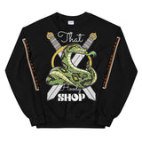 Snake Bite HD Unisex Sweatshirt Sweater - Thathoodyshop
