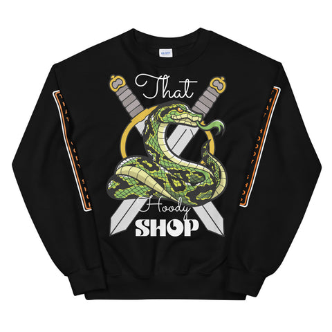Snake Bite HD Unisex Sweatshirt Sweater - Thathoodyshop