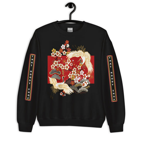 Kenzo Crane HD Unisex Sweatshirt Sweater - Thathoodyshop