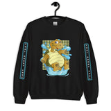 Turtle Splash HD Unisex Sweatshirt Sweater - Thathoodyshop