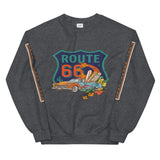 Cruisin Route 66 Unisex Sweatshirt  - Thathoodyshop