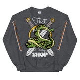 Snake Bite HD Unisex Sweatshirt Sweater - Thathoodyshop