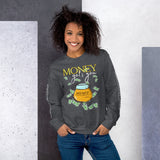 Money Honey HD Unisex Sweatshirt Sweater - Thathoodyshop