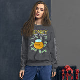 Money Honey HD Unisex Sweatshirt Sweater - Thathoodyshop