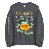 Money Honey HD Unisex Sweatshirt Sweater - Thathoodyshop