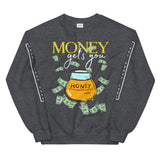 Money Honey HD Unisex Sweatshirt Sweater - Thathoodyshop